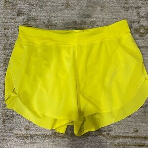 Lululemon fast and free shorts